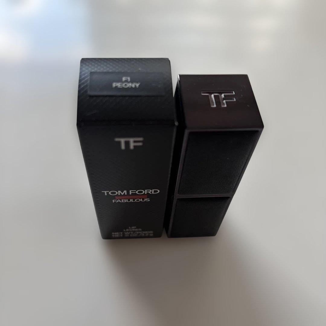 「箱付新品」トムフォードビューティー　ファビュラス　リップ　口紅　F1 ピオニー