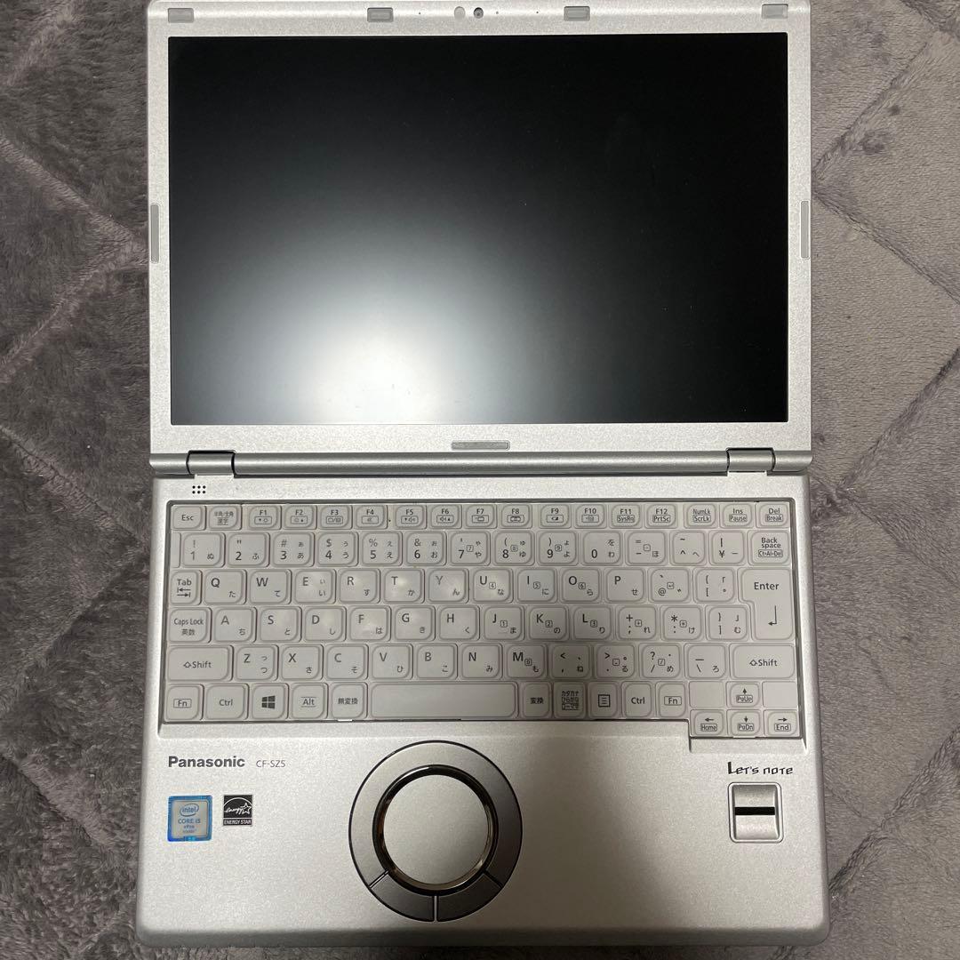 Panasonic Let's note シルバー ノートPC cf-sz5