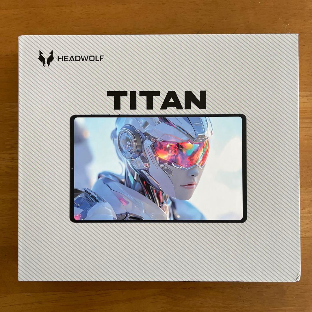 【試用のみ】Headwolf Titan 1（専用ケース＆フィルム貼付）