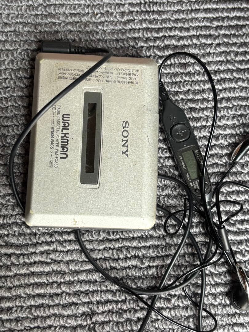 Panasonic & aiwa カセットプレーヤー & CDウォークマン