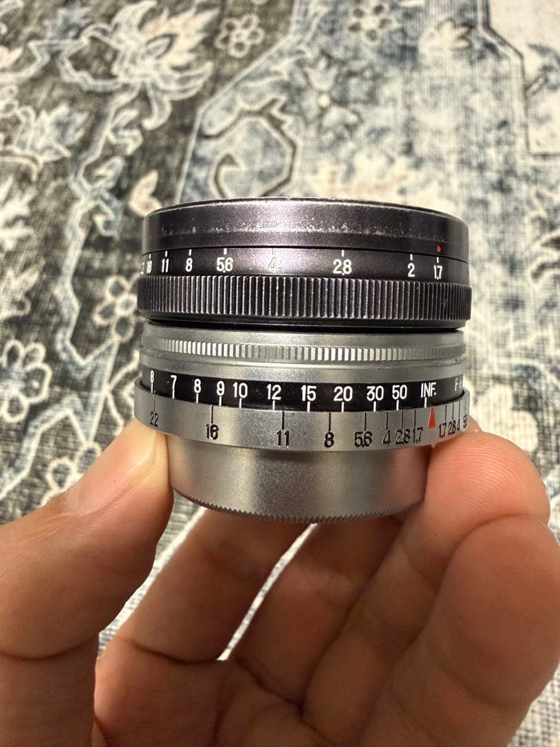 【超希少・伝説のレンズ】Zunow 35mm f1.7 ズノー Lマウント