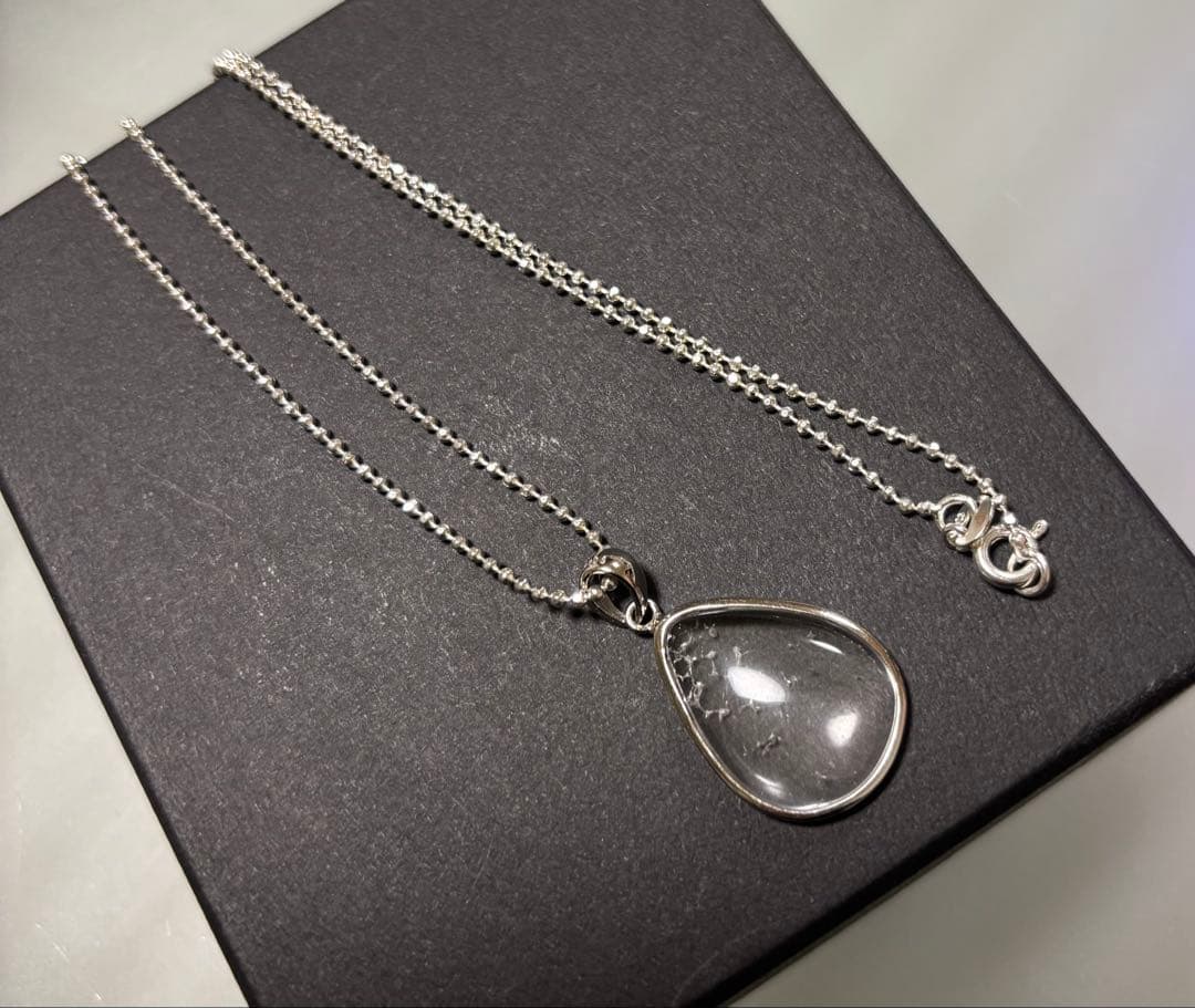希少 ハイアライト オパール ペンダント（SV925チェーン付）
