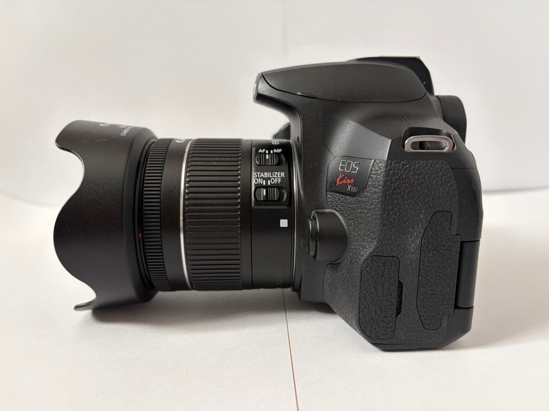 eos kiss x10i EF-S 18-55 is stm sdカード付き