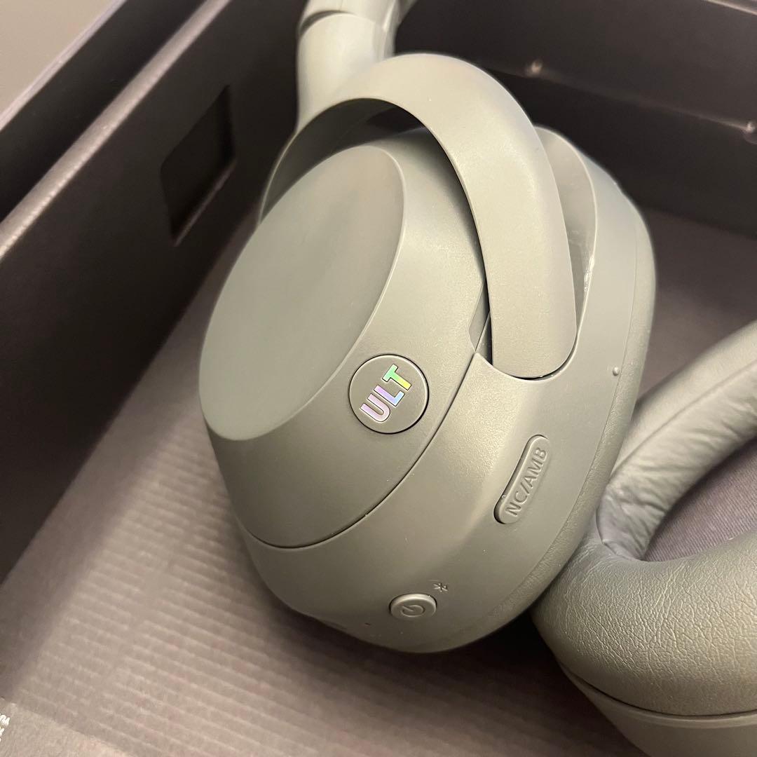 SONY ULT WEAR ワイヤレスノイズキャンル　ステレオヘッドセット
