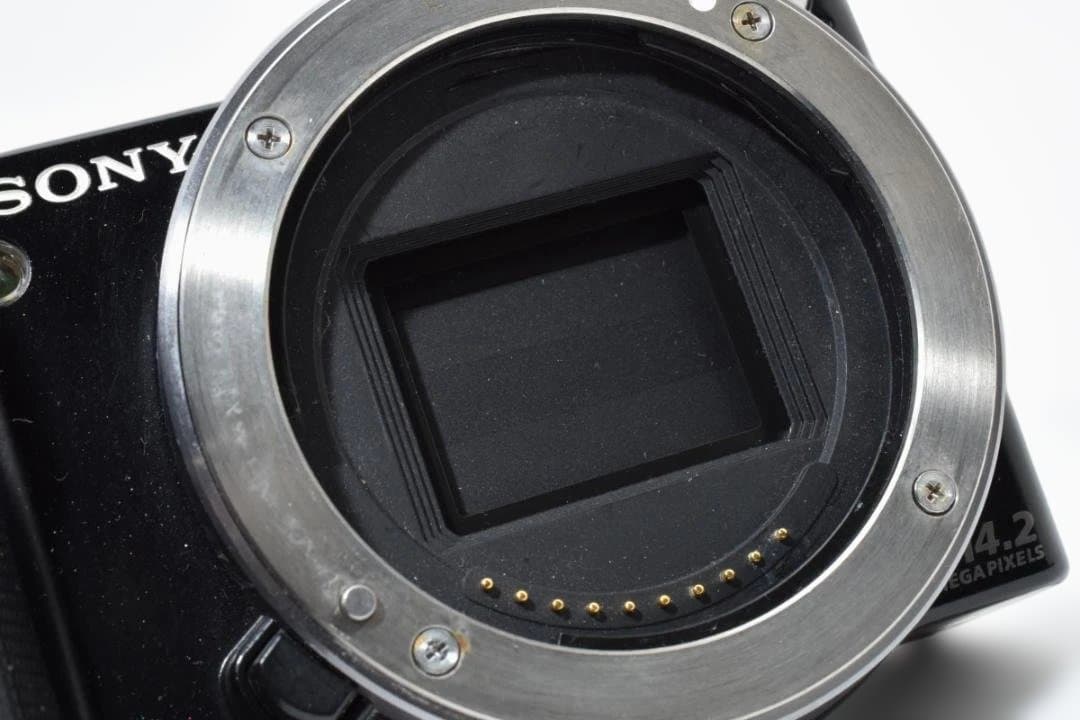 SONY α NEX-5 ボディ ソニー カメラ ジャンク