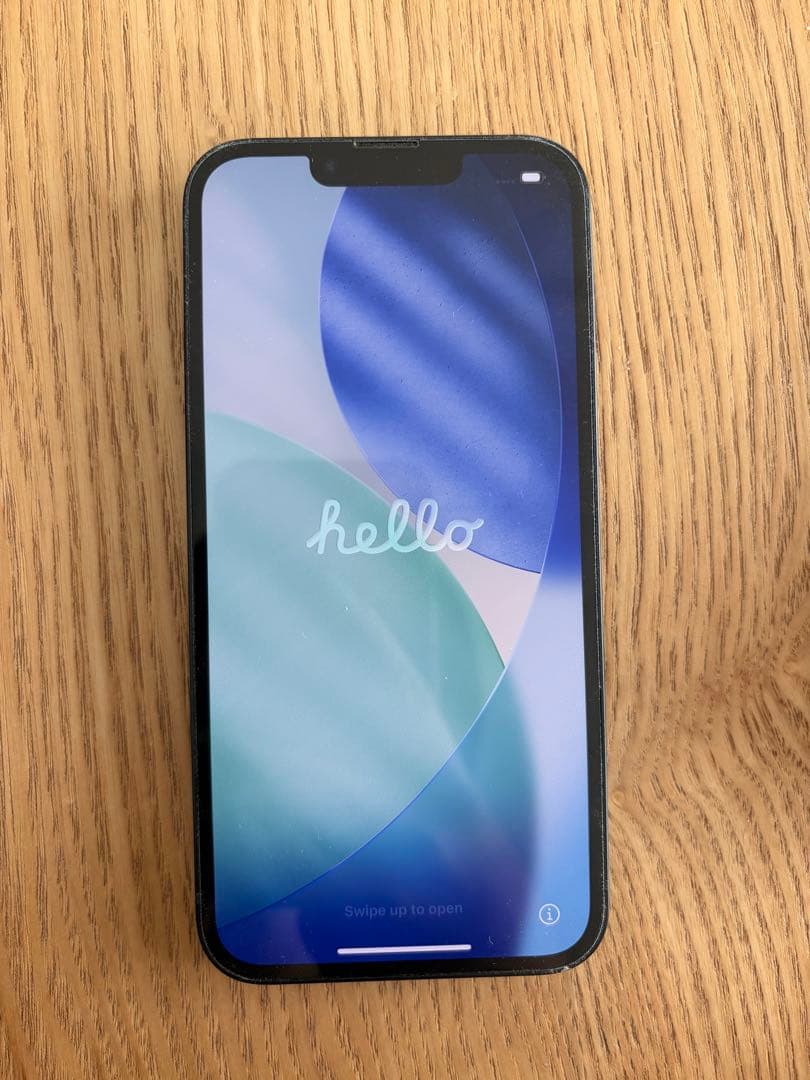 Apple iPhone 13 ブラック 本体