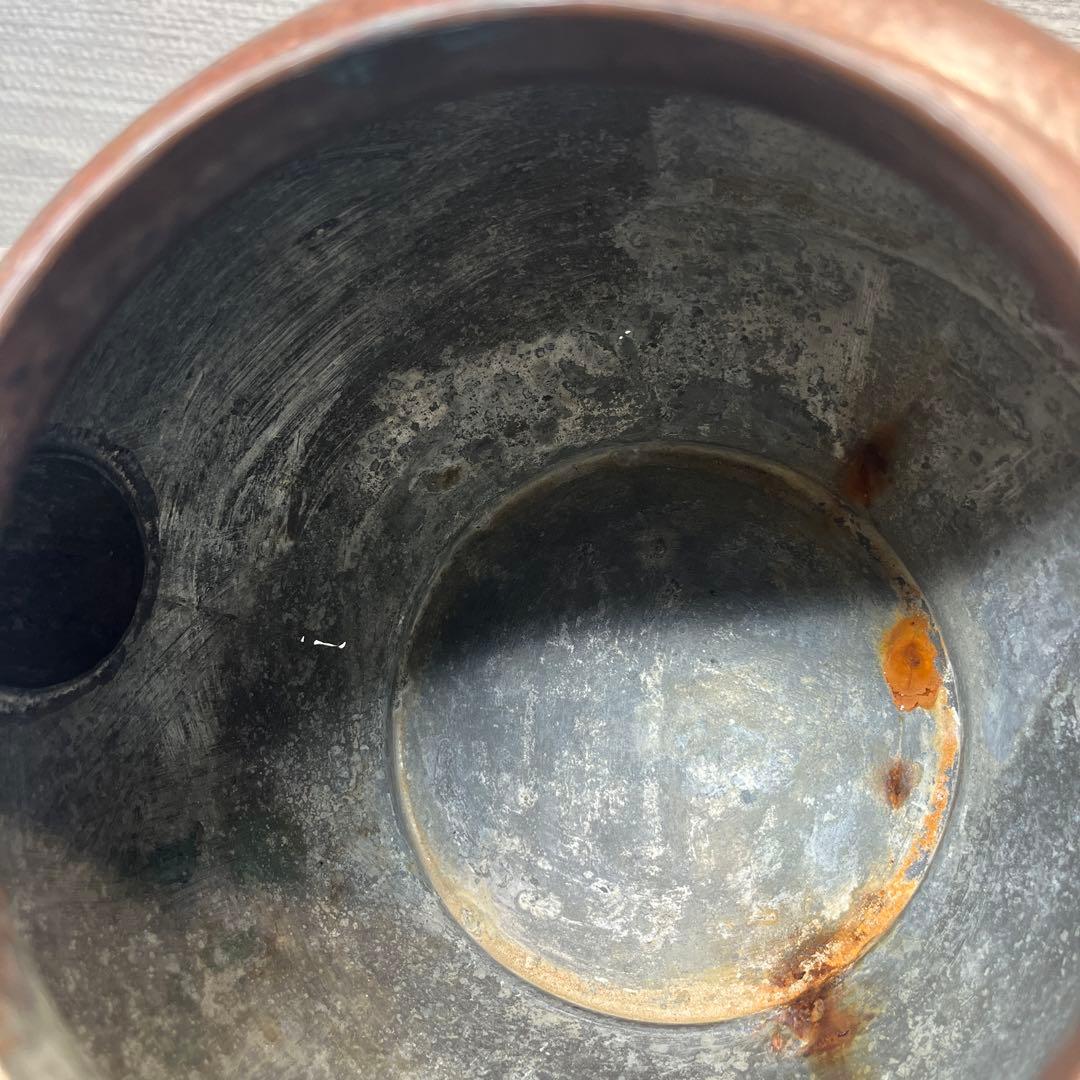 山川堂 鎚起銅器　銅器 薬缶　急須　やかん　銅水注　茶道具骨董品