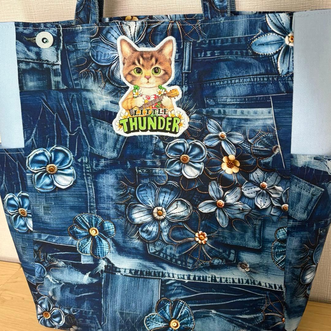 ハンドメイド コヤンイサムチョン 超ビッグサンダーちゃん 超超ビッグトートバッグ