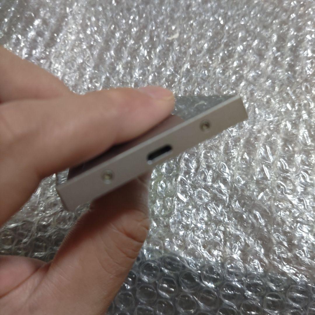 Astell&Kern AK Jr シルバー64GB　管理ナンバー3853