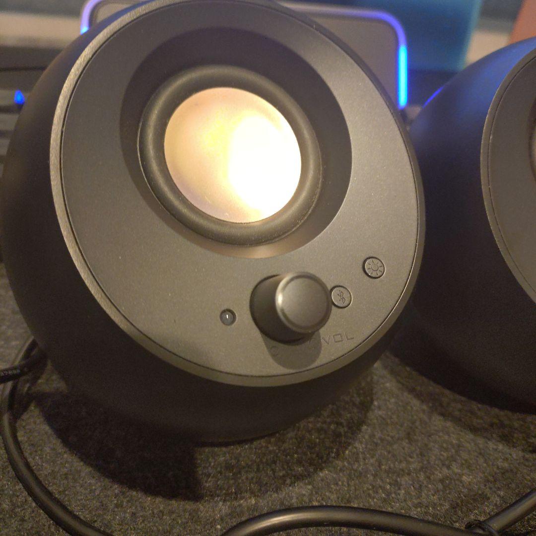 Creative Pebble Pro Bluetoothスピーカー