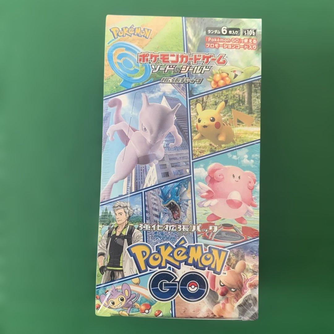ポケモンGO box シュリンク付き 未開封品