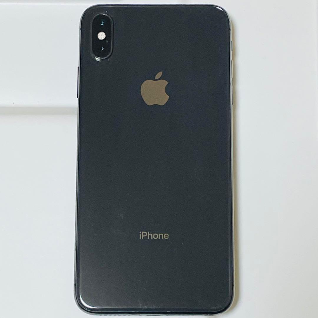 美品／動作確認済み iPhone XS MAX グレー 512GB SIMフリー