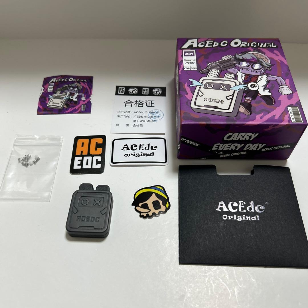 ACEDC Rabbot Zirconium フィジェットトイ