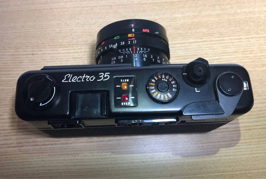 ☆Yashica GT レンジファインダーカメラ　「動作確認済み」
