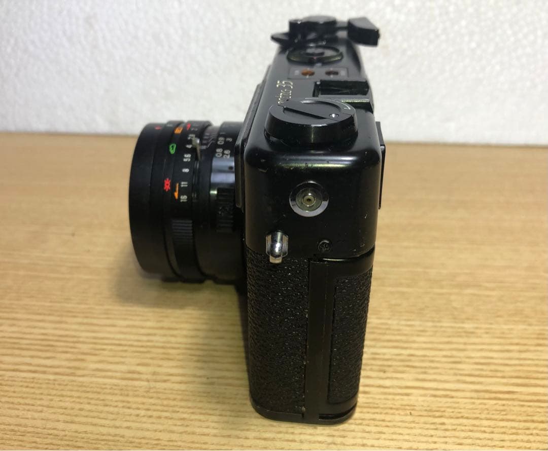 ☆Yashica GT レンジファインダーカメラ　「動作確認済み」