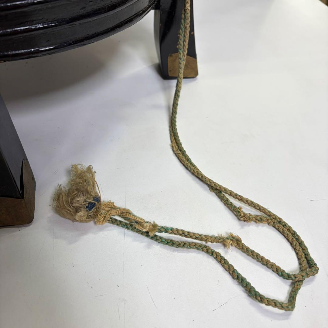 行器 外居 ほかい 漆塗 漆器 アイヌ民族 シントコ 現状品 ②