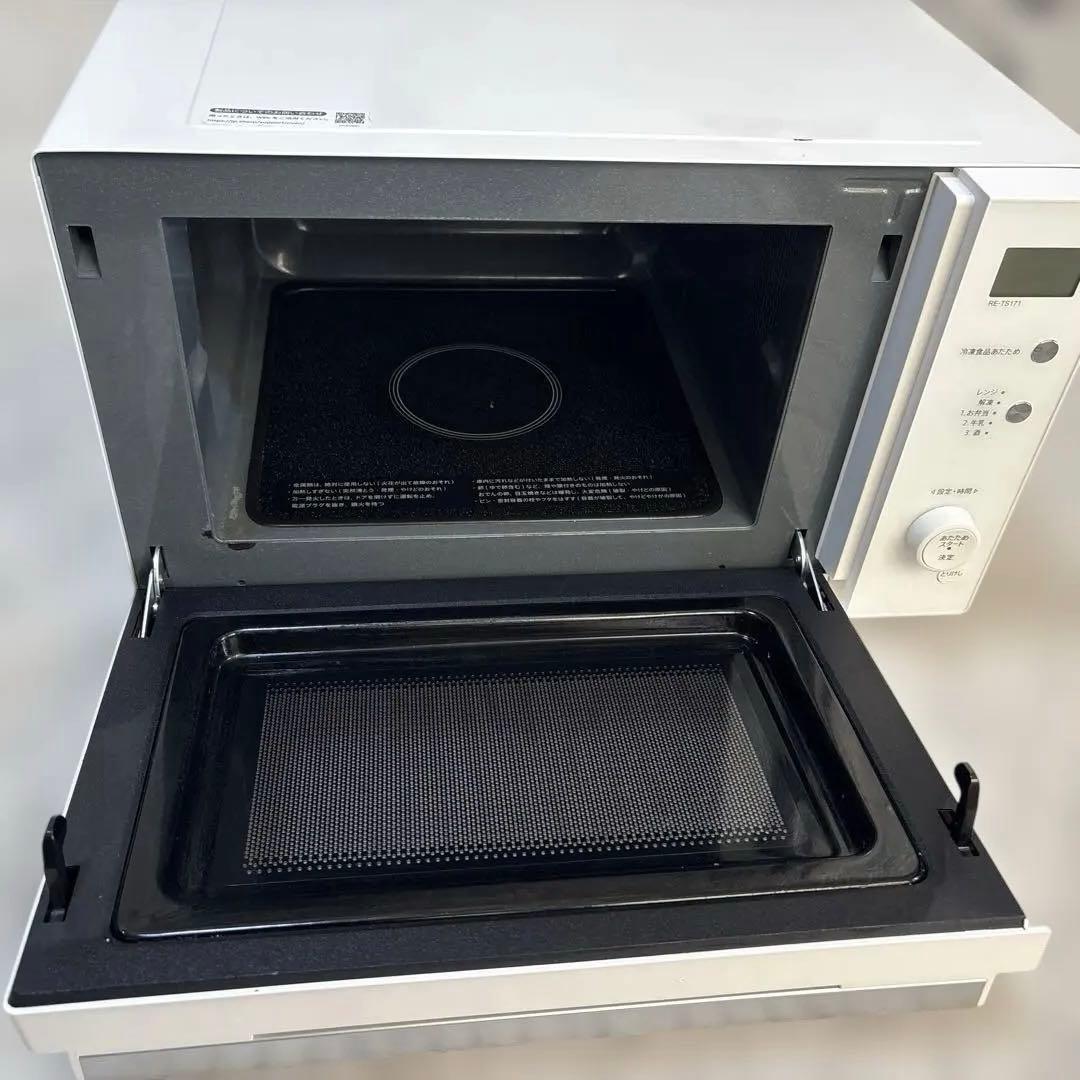 2022年製　SHARP 電子レンジ RE-171-WM ホワイト