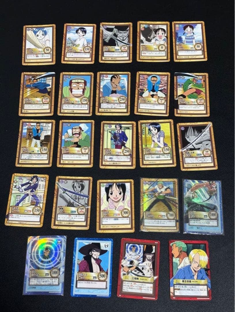 ワンピースカード　カードダス　カードダスハイパーバトル　まとめ売り　300枚以上