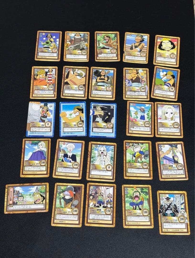 ワンピースカード　カードダス　カードダスハイパーバトル　まとめ売り　300枚以上
