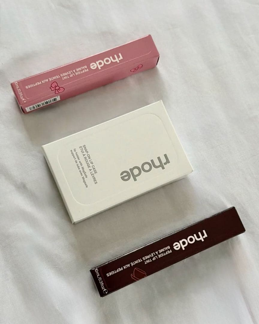 rhode snap-on lip case ホワイト