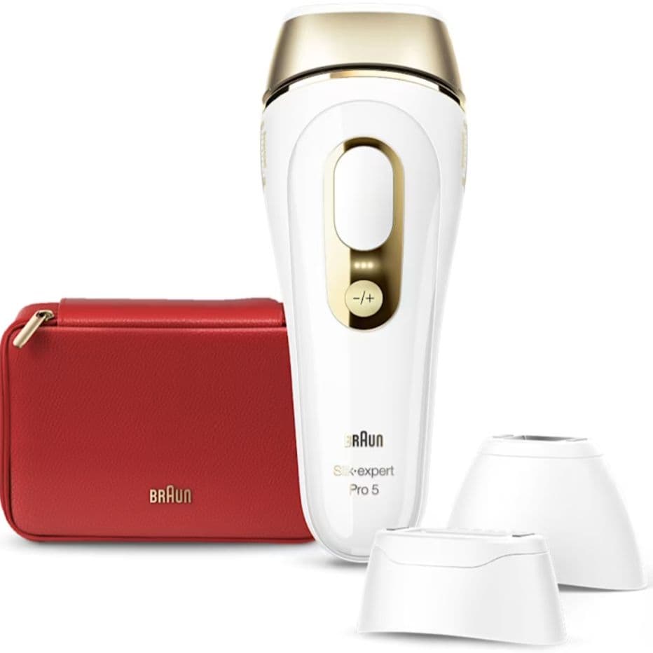 BRAUN Silk expert Pro5　家庭用脱毛器
