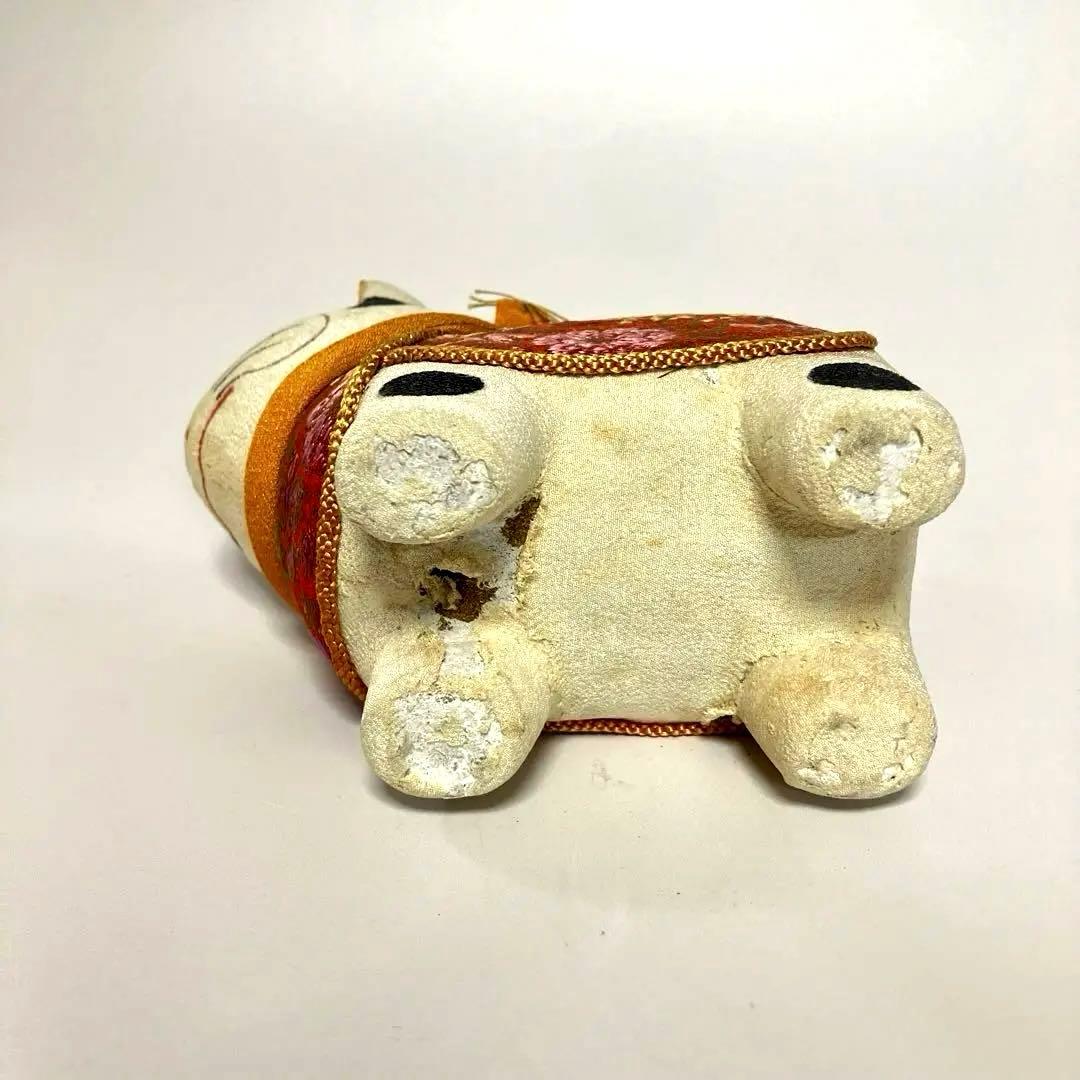 郷土玩具　木目込み人形　犬張子　縮緬細工　古布　民芸　縁起物　福犬　オブジェ