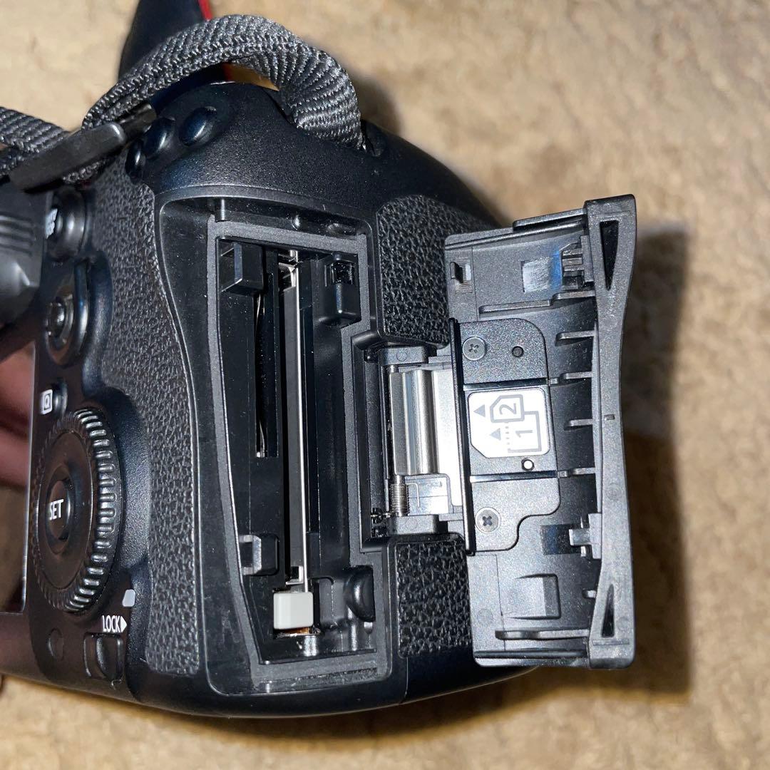 Canon EOS 7D Mark Ⅱボディ