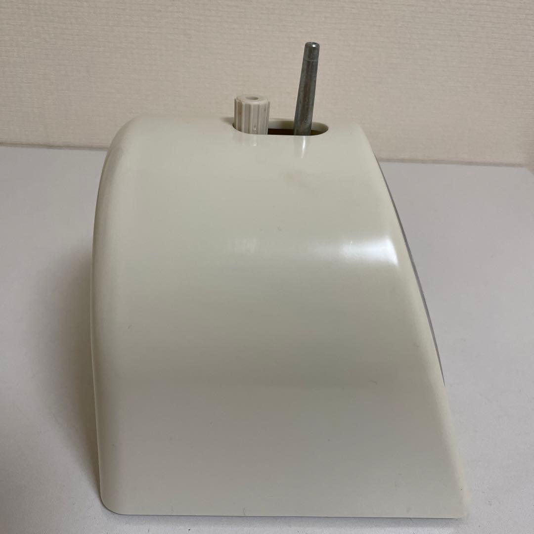 【匿名配送】計量器　キッチンスケール　昭和レトロ　アナログ　アンティーク　白
