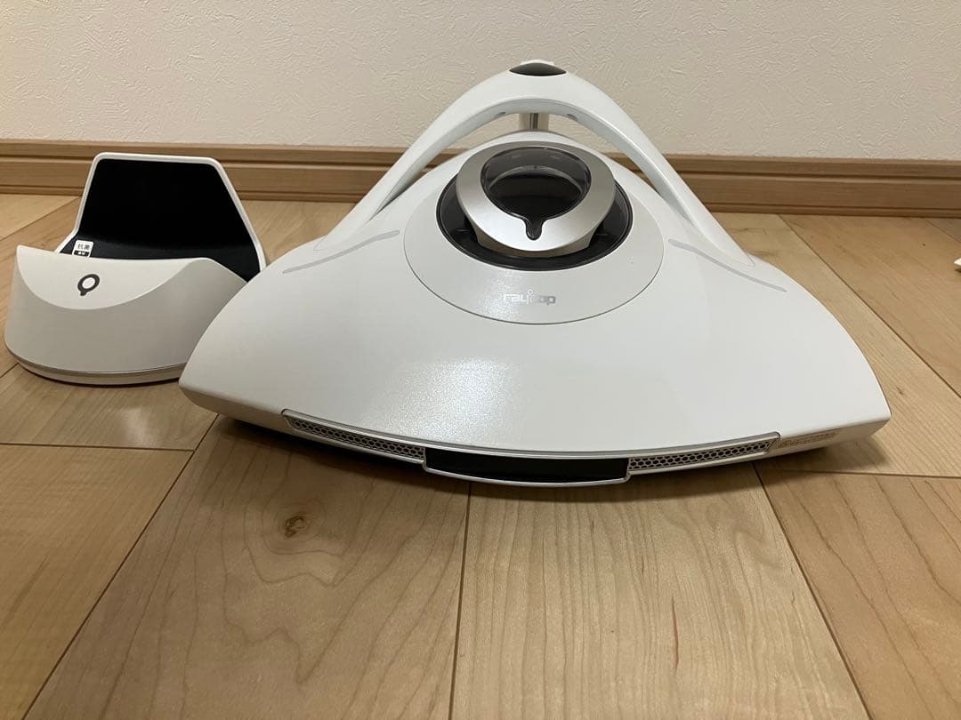 （付属品未使用）レイコップRX-100JWH コードレスふとんクリーナー