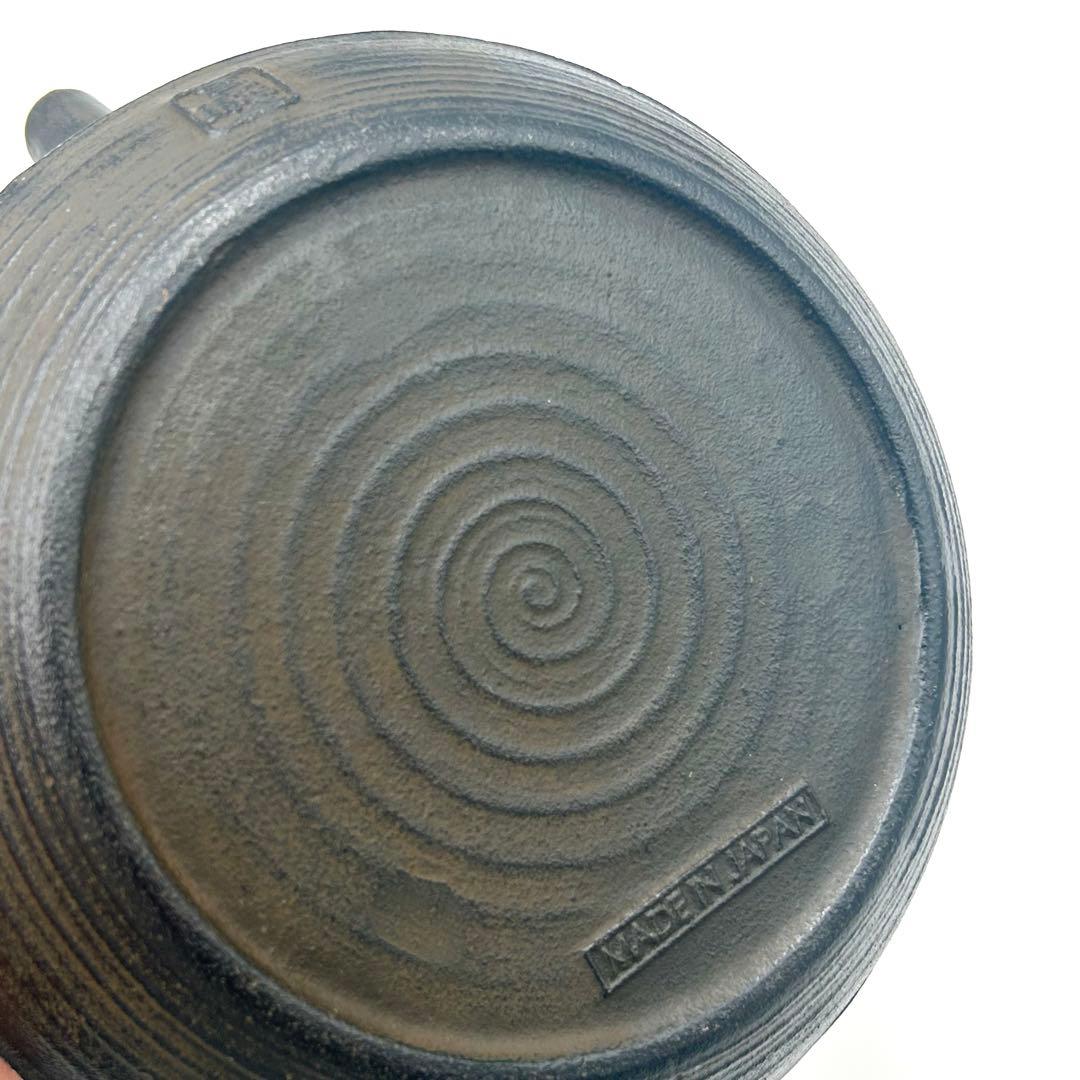 壱鋳堂 南部鉄器 鉄瓶 刷毛目（黒仕上げ）