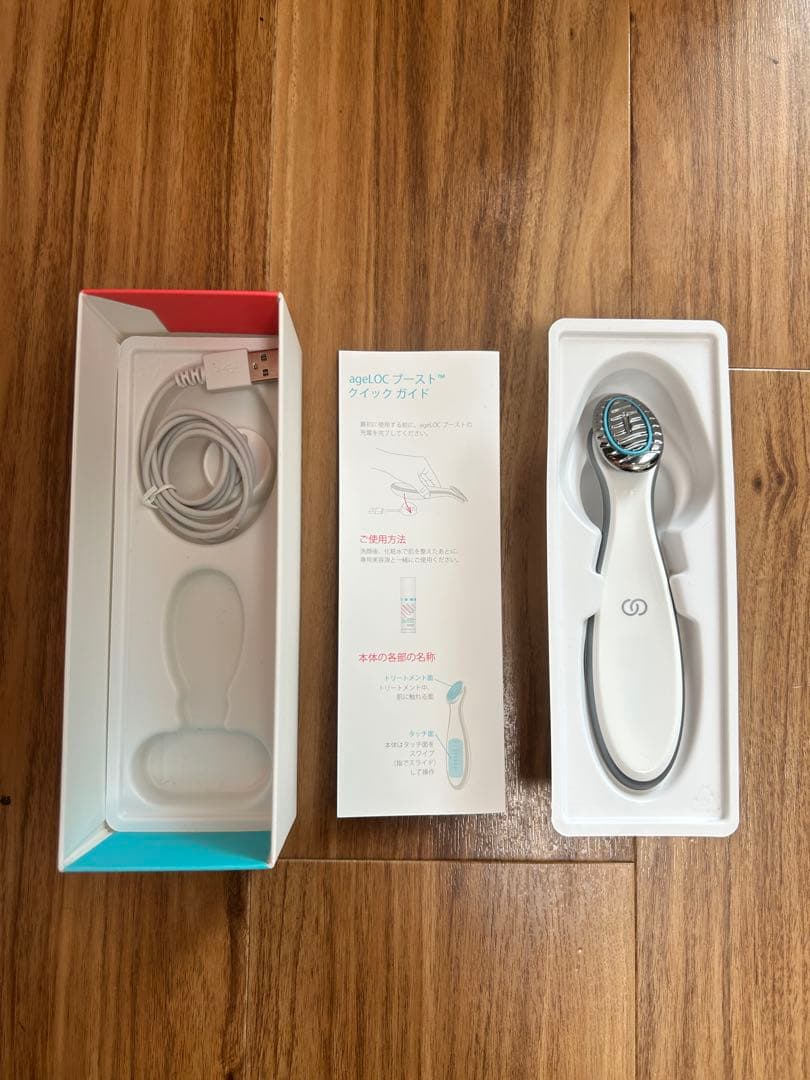 【美品】NU SKIN ニュースキン ageLOCブースト 美顔器