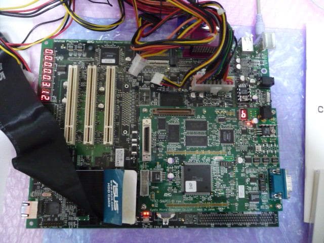 CQ RISC評価キットSH-4PCIwith Linux