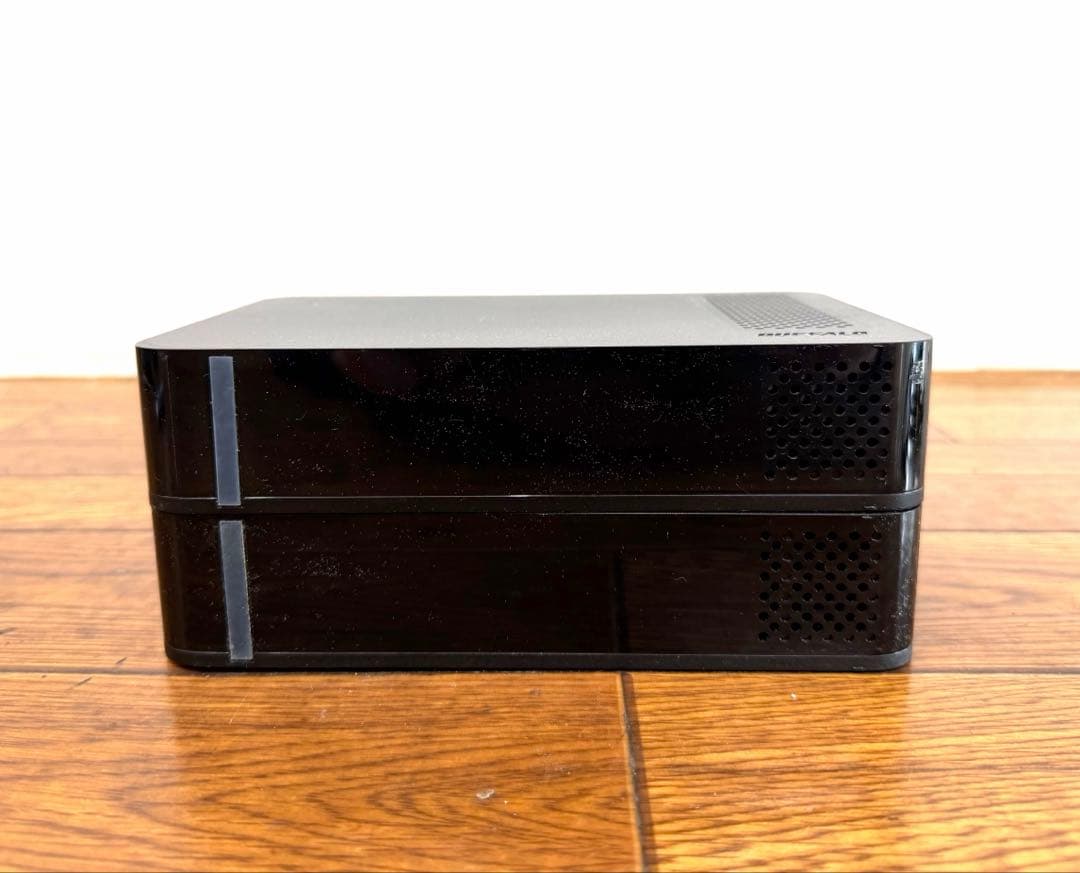 BUFFALO 外付けHDD HD-LC2.0U3-BK