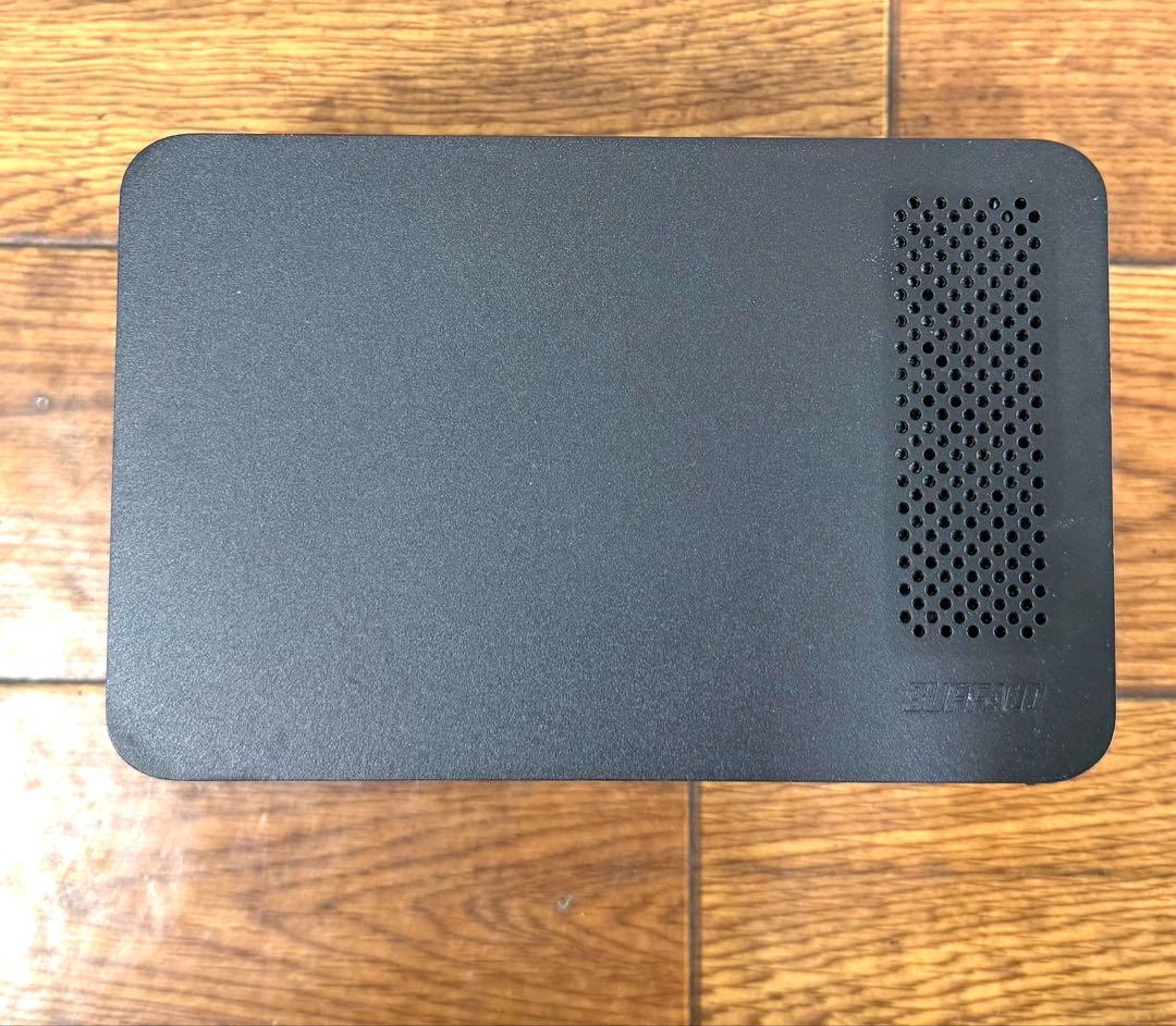 BUFFALO 外付けHDD HD-LC2.0U3-BK