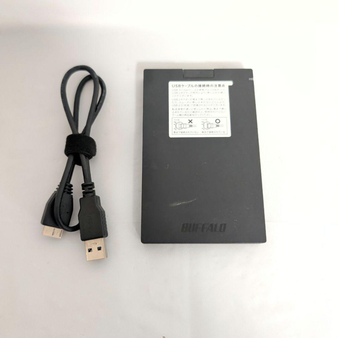 [Buffalo] 外付けSSD 1TB USB3.1Gen1