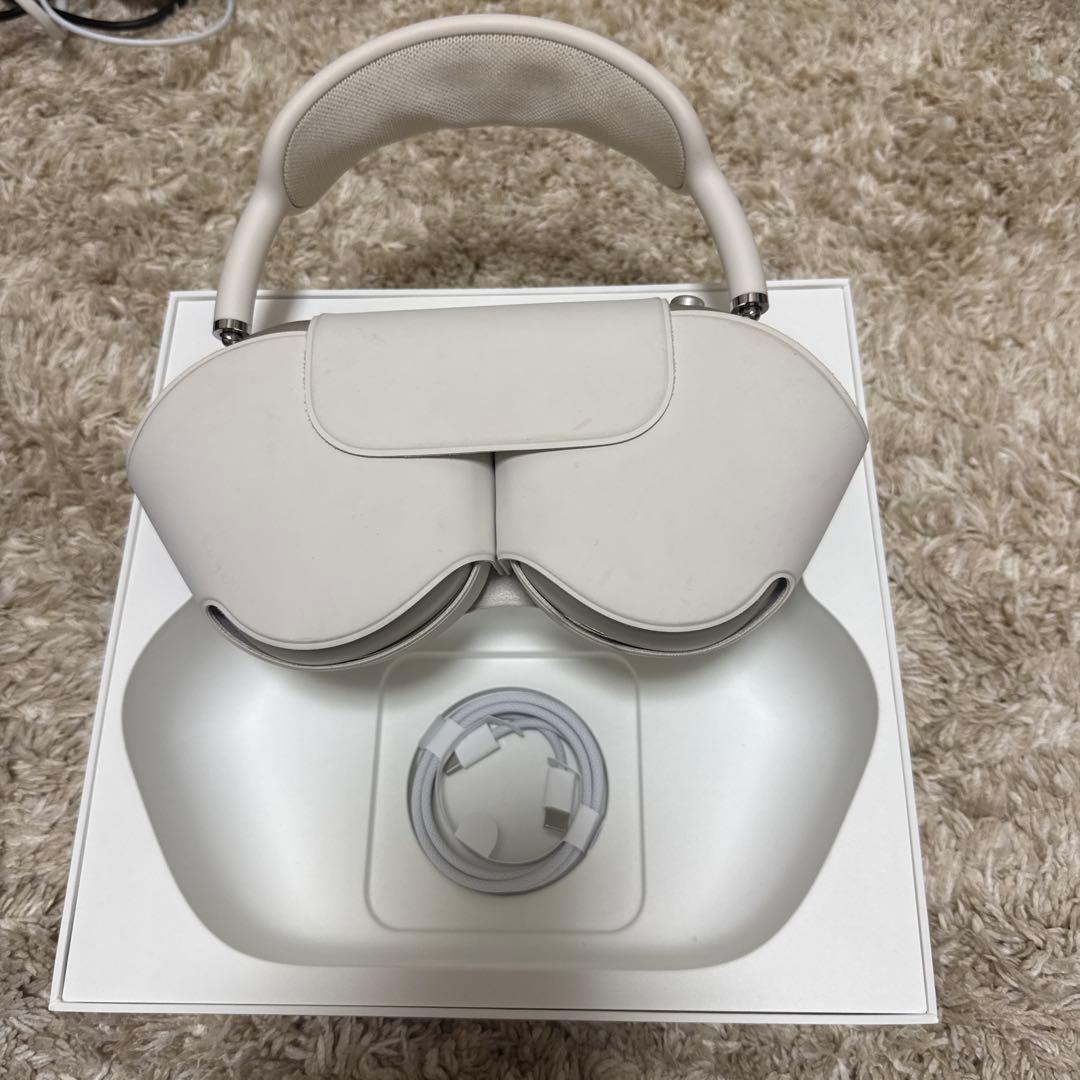 AirPods Max A3184 USB-Cスターライト中古品美品