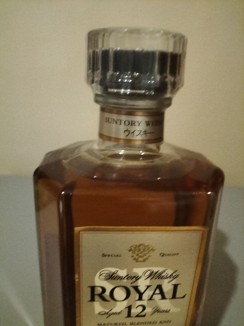ウイスキー SUNTORY WHISKEY  12YEARS