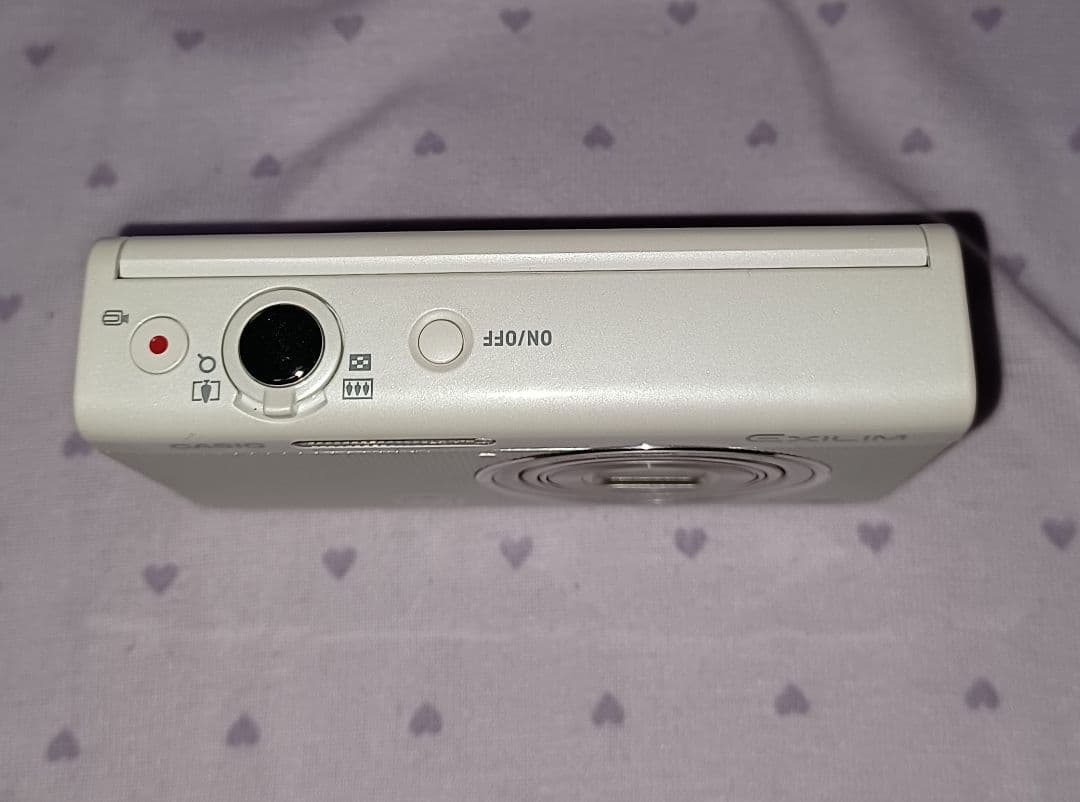 CASIO EXILIM EX-ZR70 ホワイト デジタルカメラ