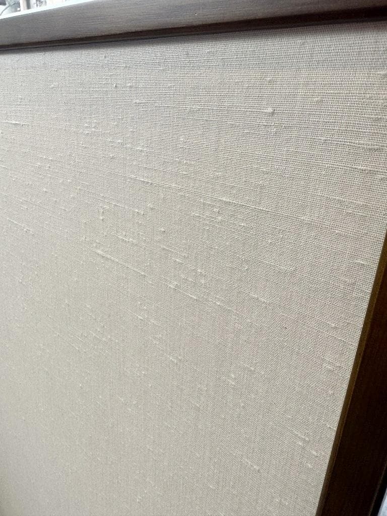 売約　茶器/茶道具　風炉先屏風　NT2431 紐蝶番 女桑 シンプルな衝立・屏風