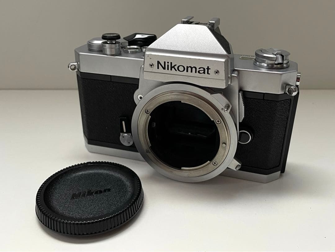 ニコン Nikon ニコマートFT2シルバー