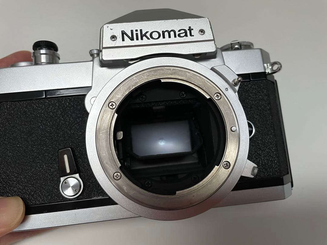 ニコン Nikon ニコマートFT2シルバー