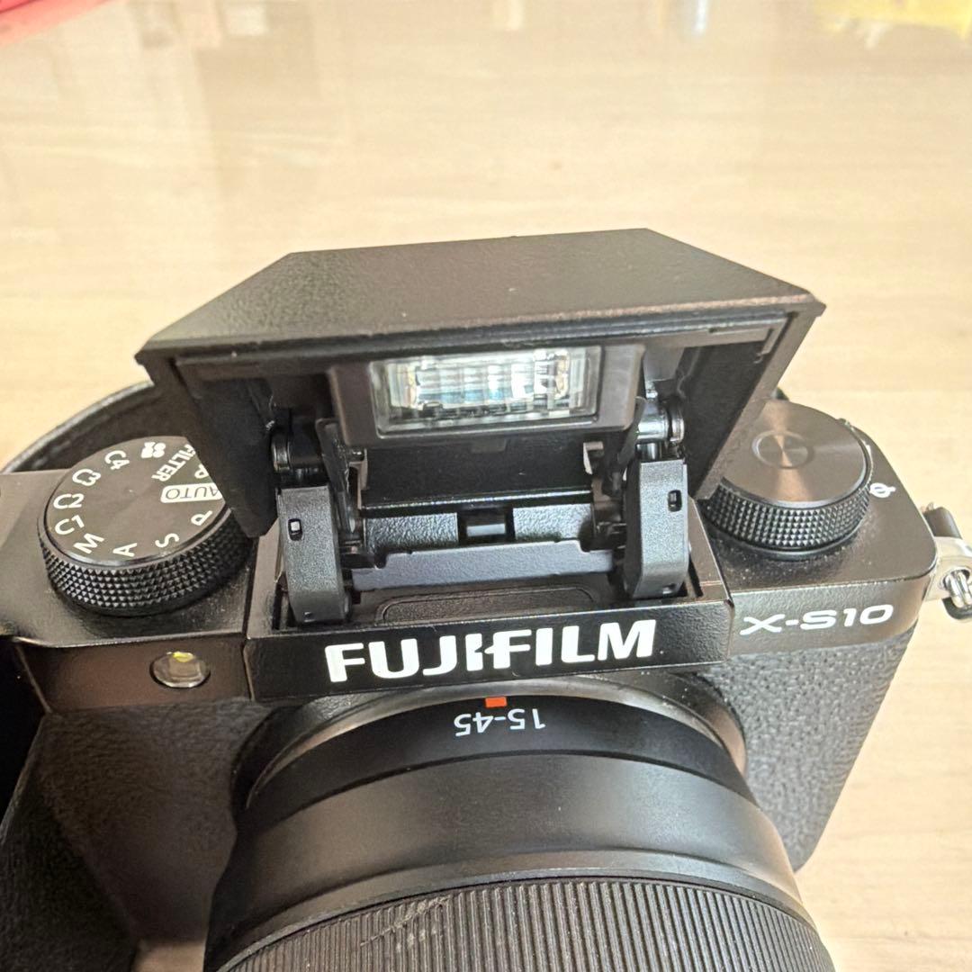 FUJIFILM X-S10 15-45mm, 50-230mmレンズ, SD付