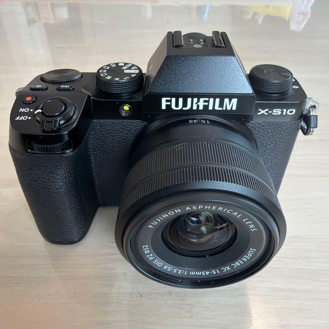FUJIFILM X-S10 15-45mm, 50-230mmレンズ, SD付