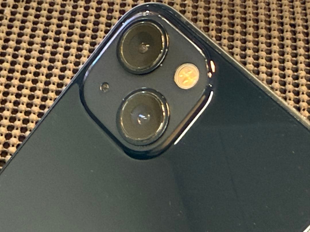 iPhone 13 128GB ミッドナイト SIMフリー バッテリー100%