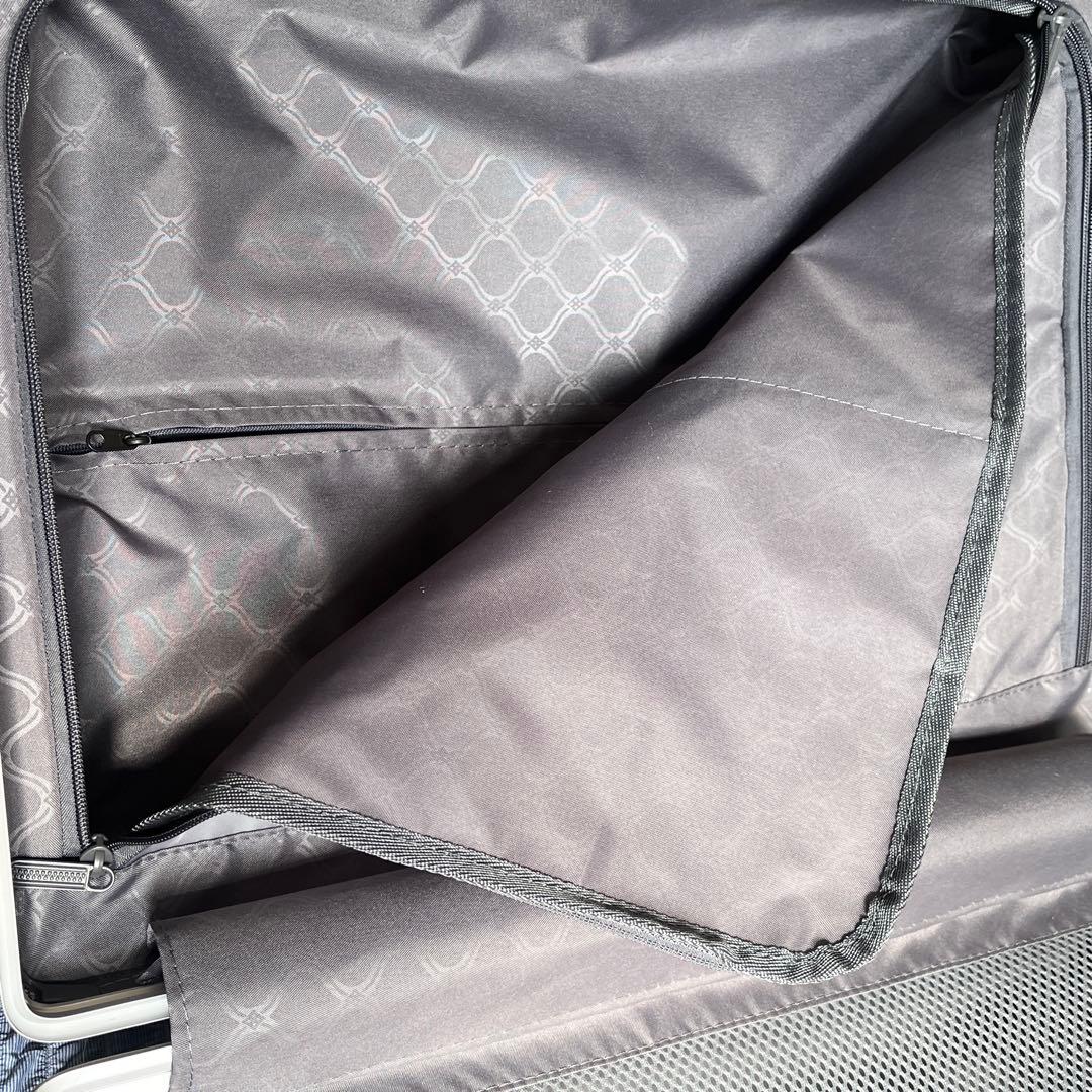 スーツケース アルミキャリーケース 機内持ち込み 軽量TSA 40L シルバー
