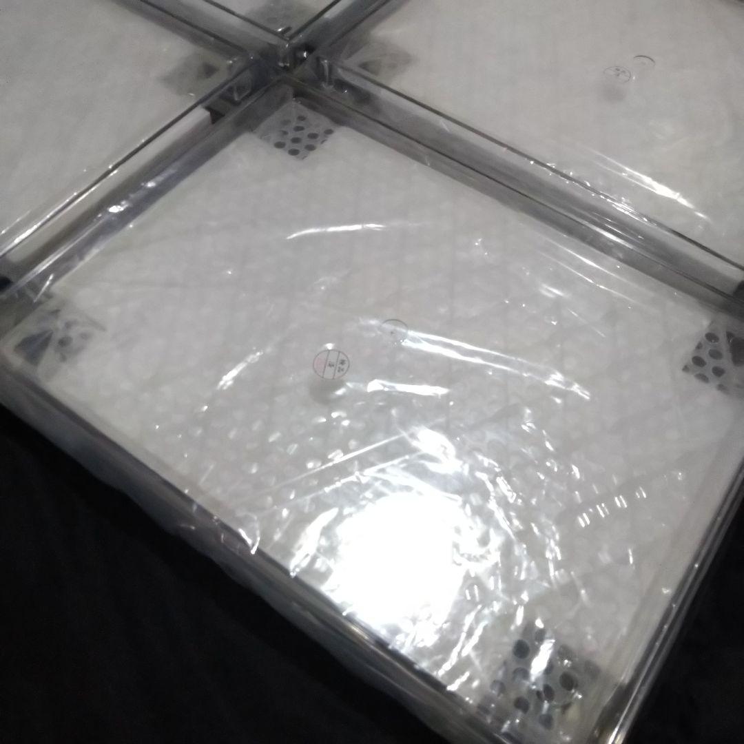 1個なら5000円　クリアレット2（S）【犬トイレ】小型犬用　4個セット