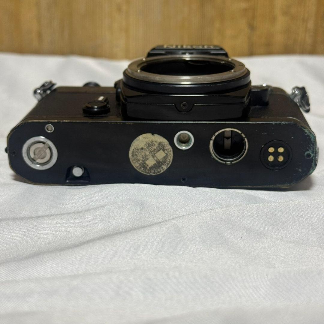 ニコン Nikon FE ブラック 黒 ボディ