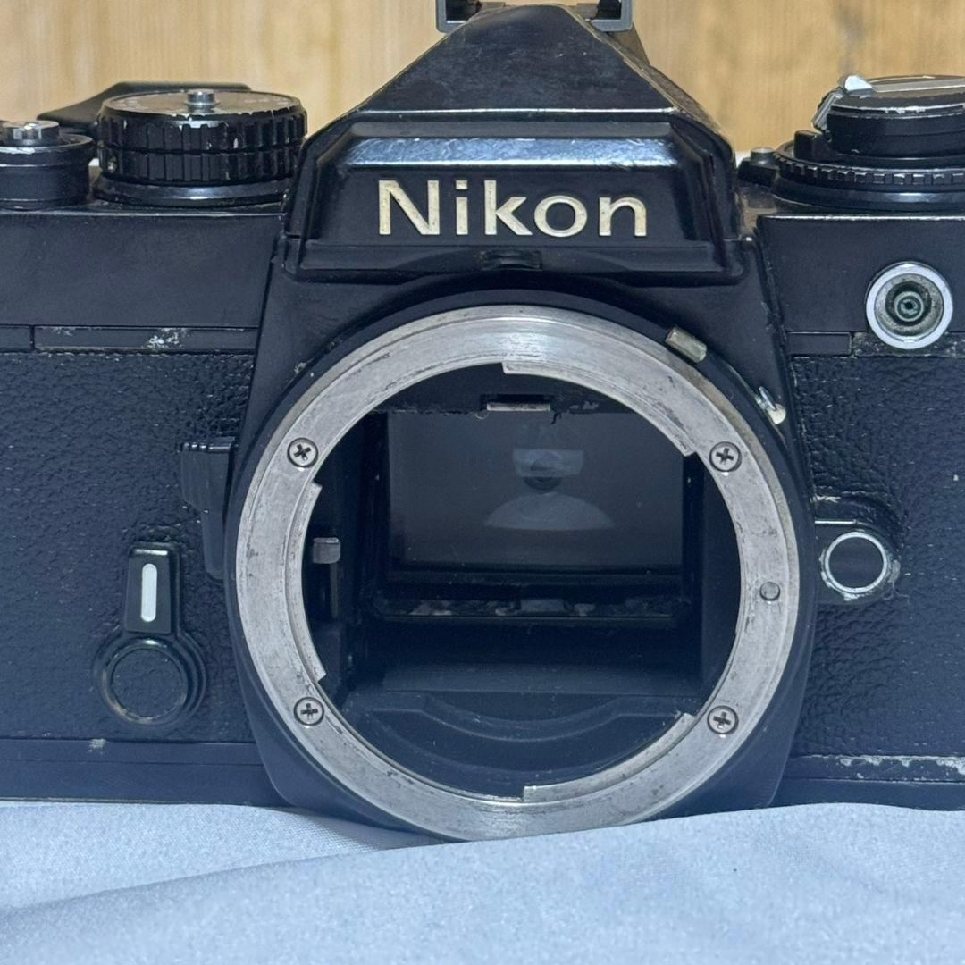 ニコン Nikon FE ブラック 黒 ボディ