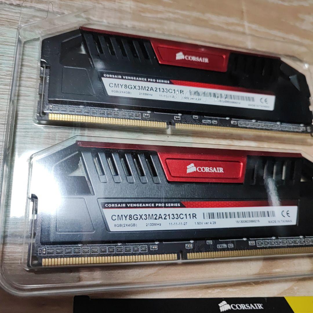 MSI 990FXA-GD80、AMD FX-8150、メモリ、クーラーセット