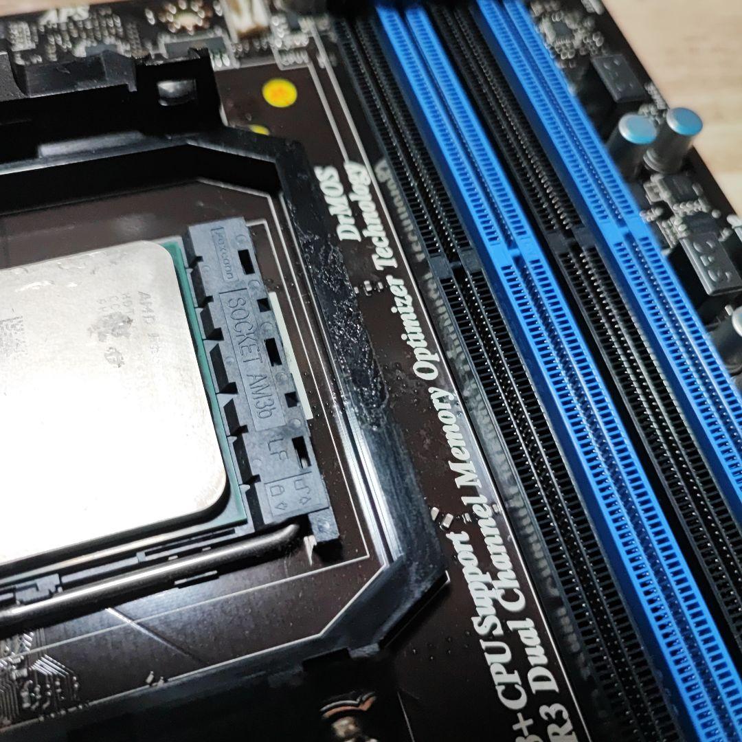 MSI 990FXA-GD80、AMD FX-8150、メモリ、クーラーセット